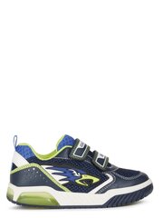 GEOX J Inek Navy Lime 520669046 цена и информация | Детская спортивная обувь | kaup24.ee