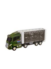 SMART TOYS	 Military Storage Truck With Cars Light Sound цена и информация | Развивающий мелкую моторику - кинетический песок KeyCraft NV215 (80 г) детям от 3+ лет, бежевый | kaup24.ee