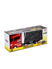 Tuletõrjeauto autodega Smart Toys, punane hind ja info | Poiste mänguasjad | kaup24.ee