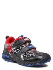 Кроссовки для мальчиков Geox 573230429, чёрные цена и информация | Детская спортивная обувь | kaup24.ee
