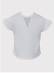 SLY 3S-119 White 520910385 цена и информация | Рубашки для девочек | kaup24.ee