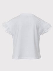 T-särk tüdrukutele Sly 520910385, valge цена и информация | Рубашки для девочек | kaup24.ee
