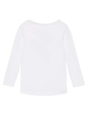 T-särk tüdrukutele Guess Jeans, valge hind ja info | Tüdrukute särgid | kaup24.ee