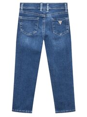 Teksad tüdrukutele Guess Jeans, sinine hind ja info | Tüdrukute retuusid, püksid | kaup24.ee