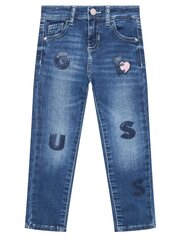 Джинсы для девочек GUESS JEANS, 520915538, синие цена и информация | Штаны для девочек | kaup24.ee