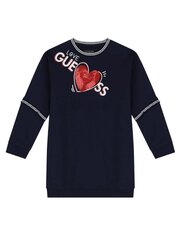 Kleit tüdrukutele Guess Jeans, sinine hind ja info | Tüdrukute kleidid | kaup24.ee