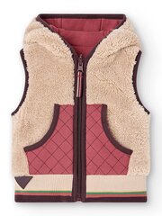 BOBOLI Vest Reversible Sand 520237978 цена и информация | Свитеры, жилетки, пиджаки для мальчиков | kaup24.ee