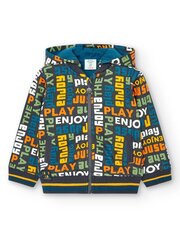 BOBOLI Fleece Jacket Print 520238015 цена и информация | Свитеры, жилетки, пиджаки для мальчиков | kaup24.ee