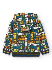 BOBOLI Fleece Jacket Print 520238015 цена и информация | Свитеры, жилетки, пиджаки для мальчиков | kaup24.ee