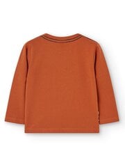 Футболка для мальчика Boboli 520238080, оранжевая цена и информация | Рубашки для мальчиков | kaup24.ee