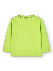 BOBOLI Knit T-Shirt Lime 520238105 цена и информация | Рубашки для мальчиков | kaup24.ee