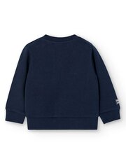 BOBOLI Fleece Sweatshirt Navy 520238129 цена и информация | Свитеры, жилетки, пиджаки для мальчиков | kaup24.ee