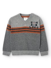 BOBOLI Knitwear Grey 520238187 цена и информация | Свитеры, жилетки, пиджаки для мальчиков | kaup24.ee