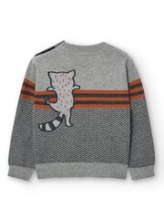 BOBOLI Knitwear Grey 520238187 цена и информация | Свитеры, жилетки, пиджаки для мальчиков | kaup24.ee