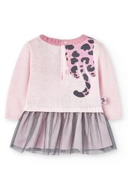 BOBOLI Leopard Jacquard Rose 520237616 цена и информация | Платья для девочек | kaup24.ee