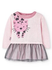 Boboli Kleit tüdrukutele 520237616, roosa hind ja info | Tüdrukute kleidid | kaup24.ee