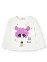 BOBOLI Girl And Stars Off White 520237777 цена и информация | Рубашки для девочек | kaup24.ee