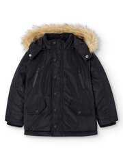 BOBOLI Technical Fabric Black 520238584 цена и информация | Куртки для мальчиков | kaup24.ee