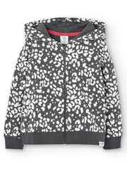 BOBOLI Fleece Leopard Print 520238251 цена и информация | Свитеры, жилетки, пиджаки для девочек | kaup24.ee
