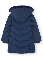 BOBOLI Technical Fabric Navy 520238391 цена и информация | Куртки, пальто для девочек | kaup24.ee