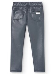 BOBOLI Skinny Synthetic Leather Slate 520238236 цена и информация | Штаны для девочек | kaup24.ee