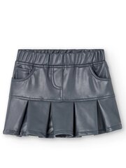 BOBOLI Faux Leather Mini Slate 520238241 цена и информация | Юбки для девочек | kaup24.ee