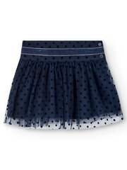 BOBOLI Tulle With Polka Dots Navy Blue 520238376 цена и информация | Юбки для девочек | kaup24.ee