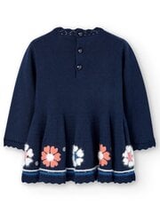 Boboli kleit tüdrukutele 520237940, sinine цена и информация | Платья для девочек | kaup24.ee
