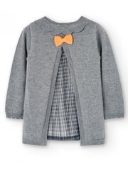 BOBOLI Knitted Grey 520237895 цена и информация | Платья для девочек | kaup24.ee