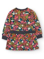 BOBOLI Stretchy Fleece With A Flower Print 520237741 цена и информация | Платья для девочек | kaup24.ee