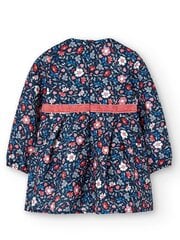 Boboli kleit tüdrukutele 520237915, sinine цена и информация | Платья для девочек | kaup24.ee