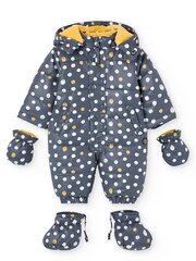 BOBOLI Technical Fabric Polka Dot Print 520237631 цена и информация | Комбинезоны для новорожденных | kaup24.ee