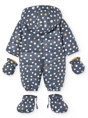 BOBOLI Technical Fabric Polka Dot Print 520237631 цена и информация | Комбинезоны для новорожденных | kaup24.ee