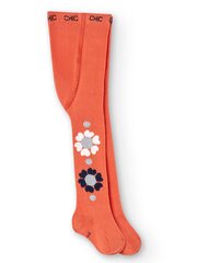 BOBOLI Flowers Tangerine 520237922 цена и информация | Носки, колготки для девочек | kaup24.ee