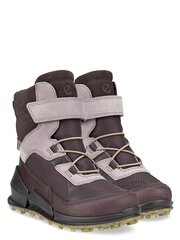 Зимние ботинки для девочек ECCO, 573038584, фиолетовые цена и информация | Детские сапоги | kaup24.ee