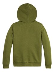 TOMMY HILFIGER Tommy Hilfiger Logo Hoodie Kb0Kb08500Ms2 Putting Green 540125322 цена и информация | Свитеры, жилетки, пиджаки для мальчиков | kaup24.ee