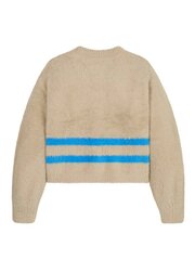 TOMMY HILFIGER Monogram Stripe Soft Sweater Kg0Kg07630Abo Merino 540125388 цена и информация | Свитеры, жилетки, пиджаки для девочек | kaup24.ee