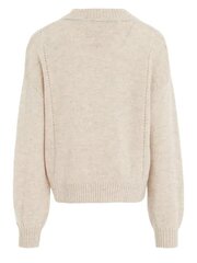 TOMMY HILFIGER Essential Soft Wool Cnk Sweater Kg0Kg07801G4Z Merino Melange 540125400 цена и информация | Свитеры, жилетки, пиджаки для девочек | kaup24.ee