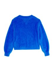 TOMMY HILFIGER Monogram Soft Sweater Kg0Kg07802Czu Cerulean Aqua 540125406 цена и информация | Свитеры, жилетки, пиджаки для девочек | kaup24.ee