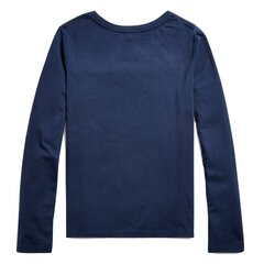 T-särk lastele Polo Ralph Lauren 313-759123-004 520627101, sinine цена и информация | Рубашки для девочек | kaup24.ee
