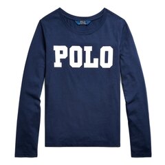 Майка с длинными рукавами POLO RALPH LAUREN French Navy 313-759123-004 520627101 цена и информация | Рубашки для девочек | kaup24.ee