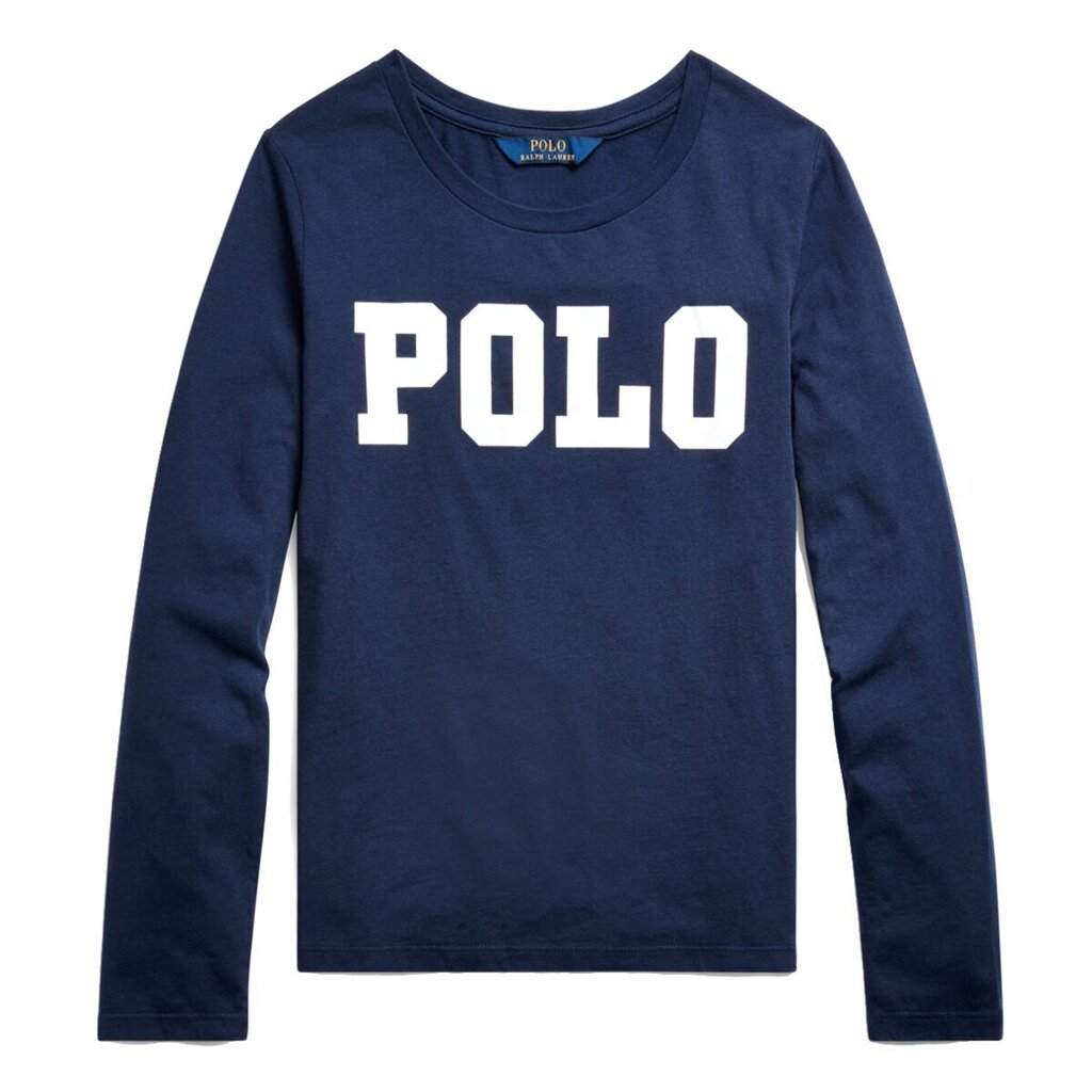 T-särk lastele Polo Ralph Lauren 313-759123-004 520627101, sinine hind ja info | Tüdrukute särgid | kaup24.ee