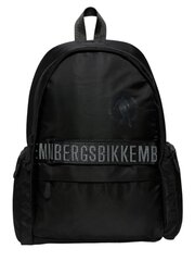 Seljakott Bikkembergs Bkza00002T, must hind ja info | Spordikotid, seljakotid | kaup24.ee