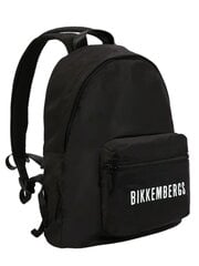 Рюкзак BIKKEMBERGS BKZA00022T Black BKZA00022T цена и информация | Рюкзаки и сумки | kaup24.ee