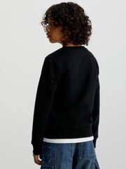 Calvin Klein джемпер для мальчиков IB0IB01854BEH, черный цена и информация | Свитеры, жилетки, пиджаки для мальчиков | kaup24.ee