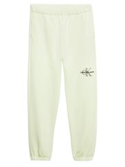 Calvin Kleini püksid tüdrukutele IG0IG02175LCE, roheline hind ja info | Tüdrukute retuusid, püksid | kaup24.ee