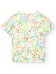 Футболка для девочек Boboli, разноцветная цена и информация | Рубашки для девочек | kaup24.ee