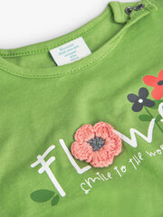 Футболка BOBOLI Kiwi 228079 520238874 цена и информация | Рубашки для девочек | kaup24.ee
