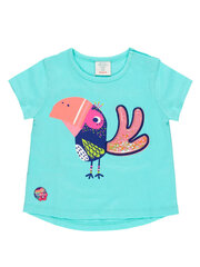 Boboli T-särk tüdrukutele Pacific 248015 520238909, sinine цена и информация | Рубашки для девочек | kaup24.ee
