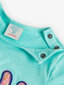 Boboli T-särk tüdrukutele Pacific 248015 520238909, sinine цена и информация | Tüdrukute särgid | kaup24.ee